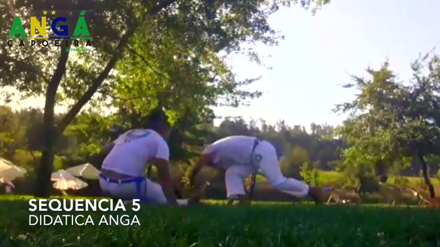 Sequencia 5 Anga Capoeira